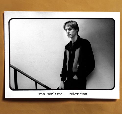 Tom Verlaine