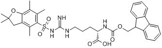 Fmoc-Pbf-精氨酸