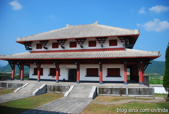 福建閩越王城博物館