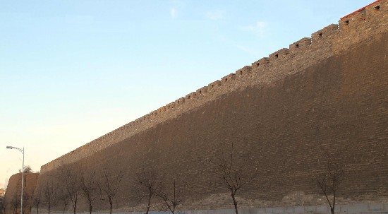 靈州古城牆