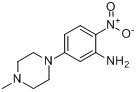 5-（4-甲基哌嗪）-2-硝基苯胺