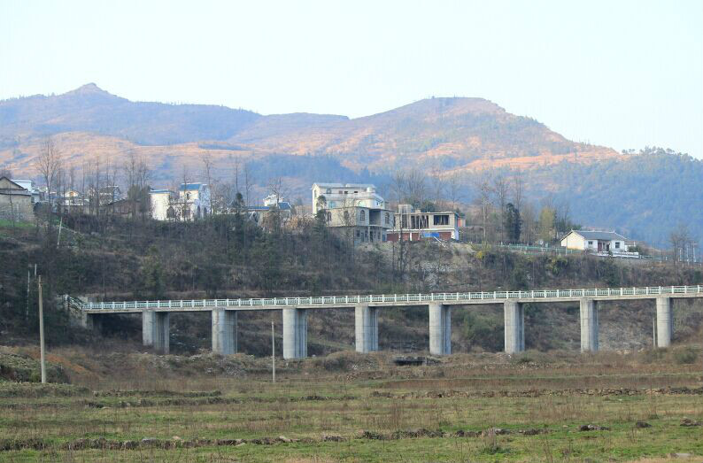 雞場坪彝族鄉遠景