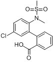 4-氯-2-（N-甲基-N-苯基胺磺醯基）苯甲酸甲酯