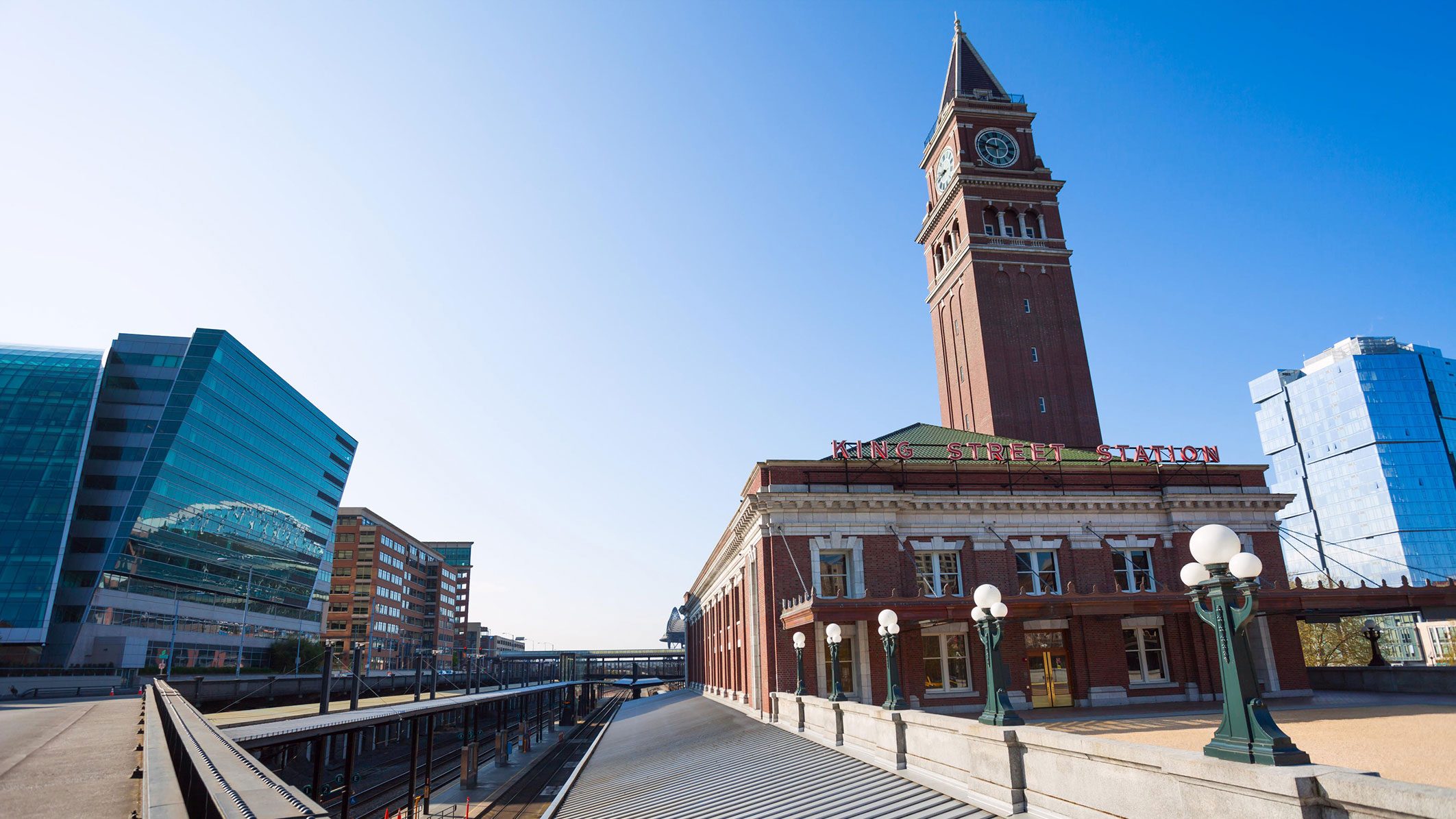 King Street Rail Station