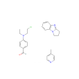 4-[（2-氯乙基）乙基氨基]苯甲醛與2,3-二氫-1H-吡咯並[1,2-A]笨並咪唑和4-甲基吡啶的聚合物