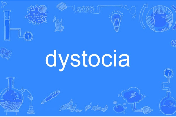 dystocia