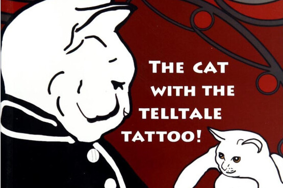 The Cat with the Telltale Tattoo!