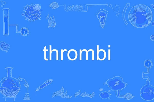 thrombi