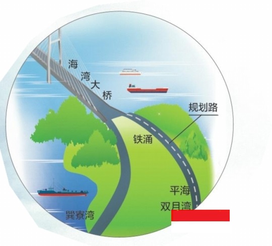 廣惠高速公路東延線二期工程規劃線路