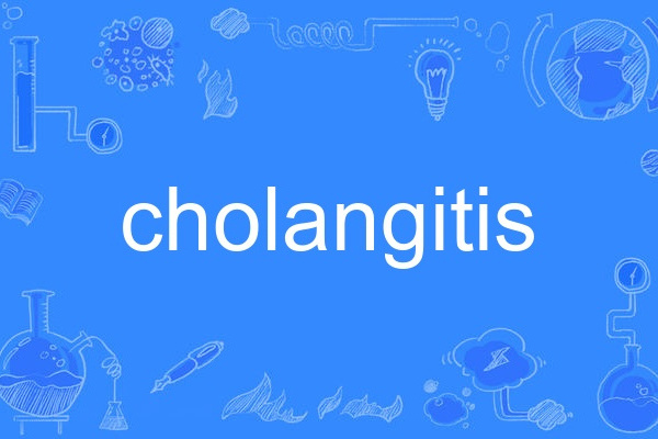 cholangitis