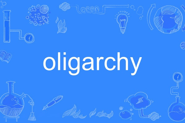 oligarchy