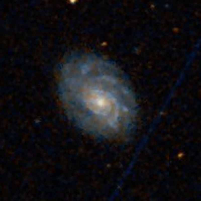 NGC 3394 DSS2 彩色圖