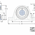 SKF SY15/16FM軸承