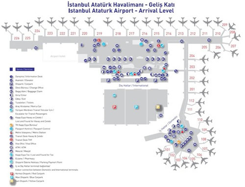 伊斯坦堡阿塔圖爾克機場