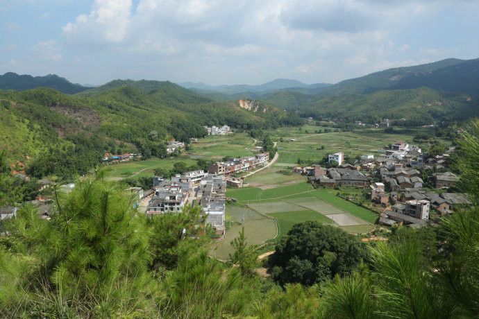 永安村(江西省贛州市章貢區水西鎮永安村)