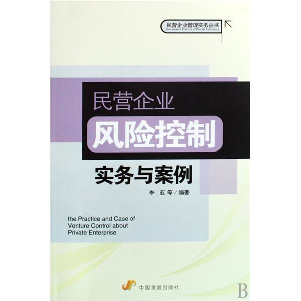 民營企業風險控制實務與案例