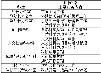 部門設定