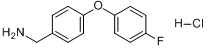 4-（4-氟苯氧基）苄胺鹽酸鹽