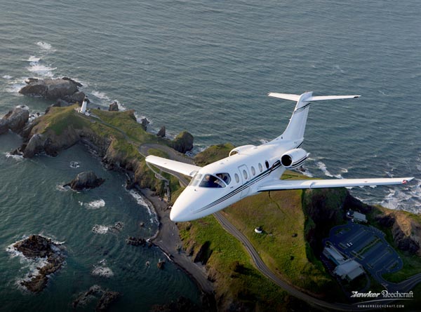 神州航空網 豪客400XP公務機