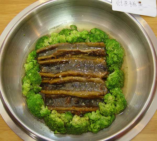 炮蒸鱔魚