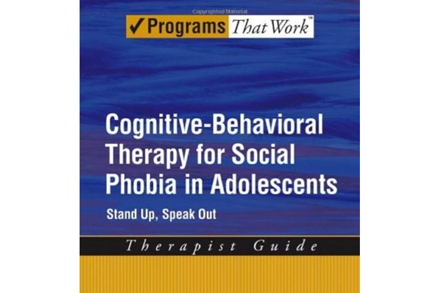 Cognitive-behavioral Therapy for Social Phobia in Adolescents