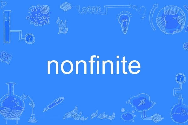 nonfinite