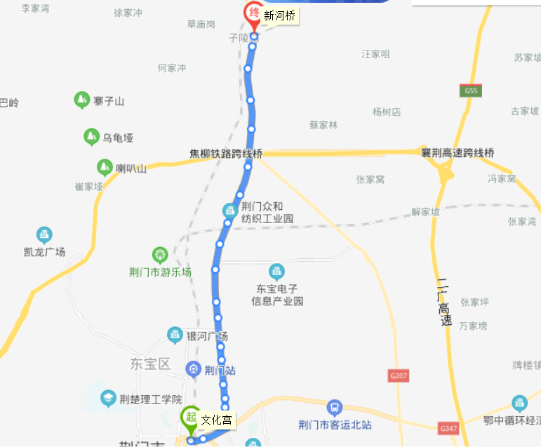 荊門公交19路