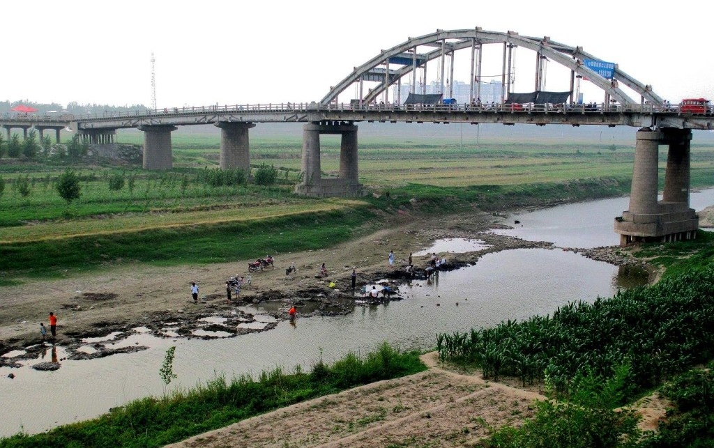 衛河下段衛運河臨清市一段
