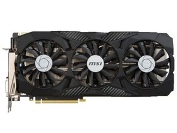 微星GeForce GTX 1080 DUKE 8G 暗黑龍爵