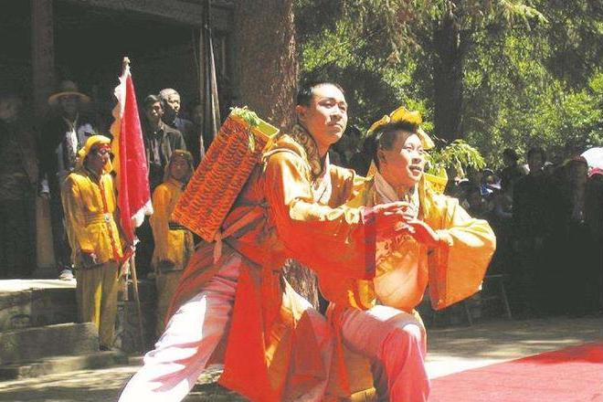 首陽山伯夷叔齊祭祀