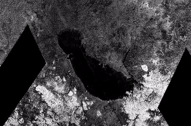 安大略湖(土衛六的一個湖泊)