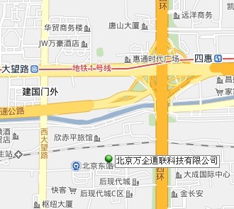 萬企通聯地圖