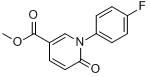 1-（4-氟苯基）-5-甲氧羰基-2(1H)-吡啶酮