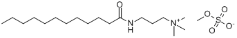 N,N,N-三甲基-3[（1-氧代十二烷基）氨基]-1-丙胺硫酸甲酯