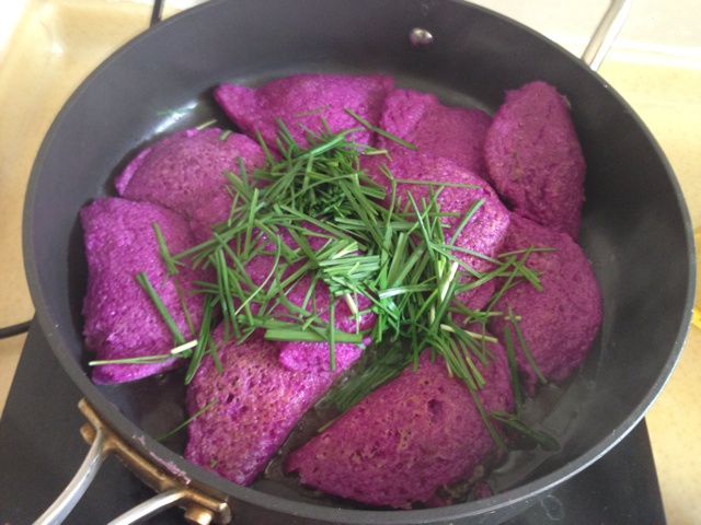 家鄉釀薯餅