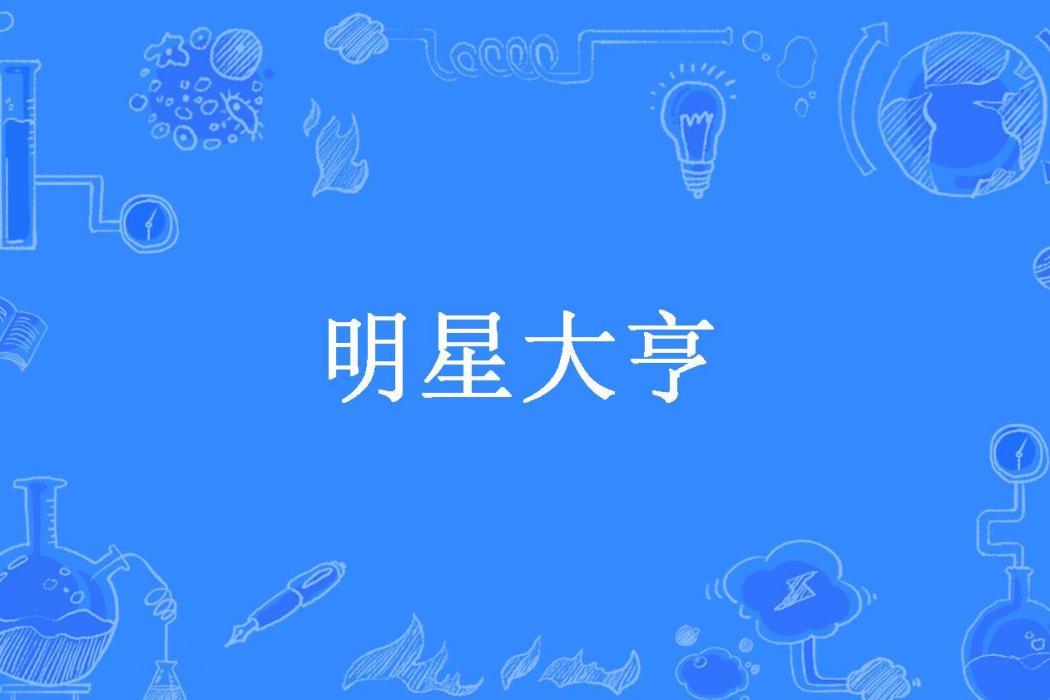 明星大亨(星岑所著小說)