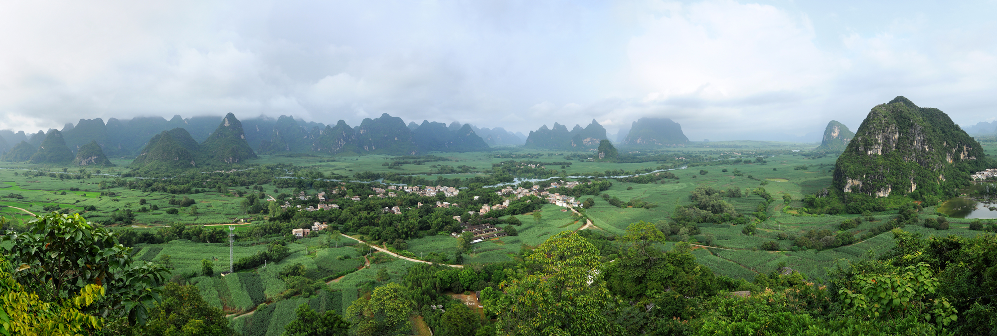 廣西大新安平國際旅遊度假區