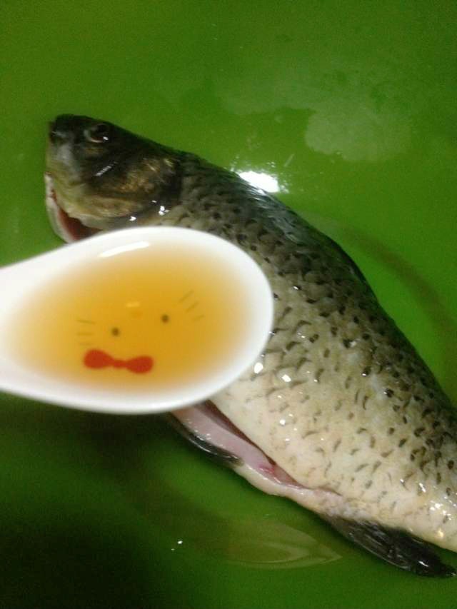 涼拌鯽魚完全無腥味