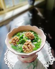 牛肉丸薺菜湯