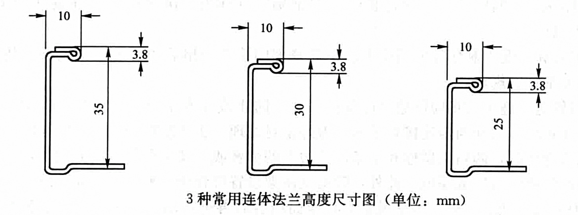 薄壁連體法蘭矩形風管施工工法