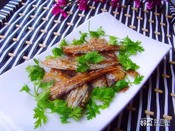 香煎魚尾