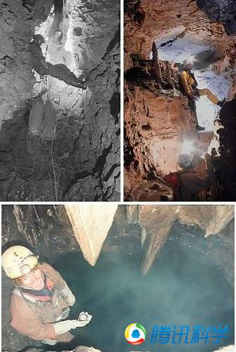 Krubera-Voronja洞穴