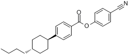 反式-4-（4-丁基環己基）苯甲酸對氰基苯酚酯