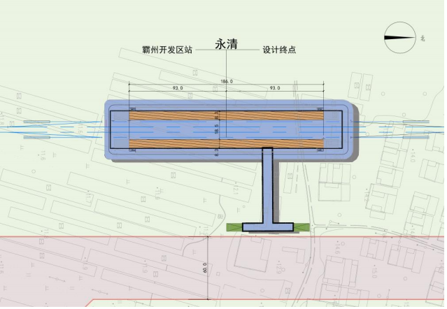 永清臨空站