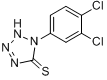 1-（3,4-二氯苯酯）-5-巰基-1H-四唑