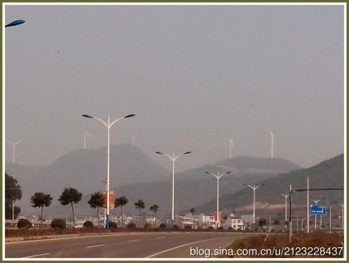 煙墩風景