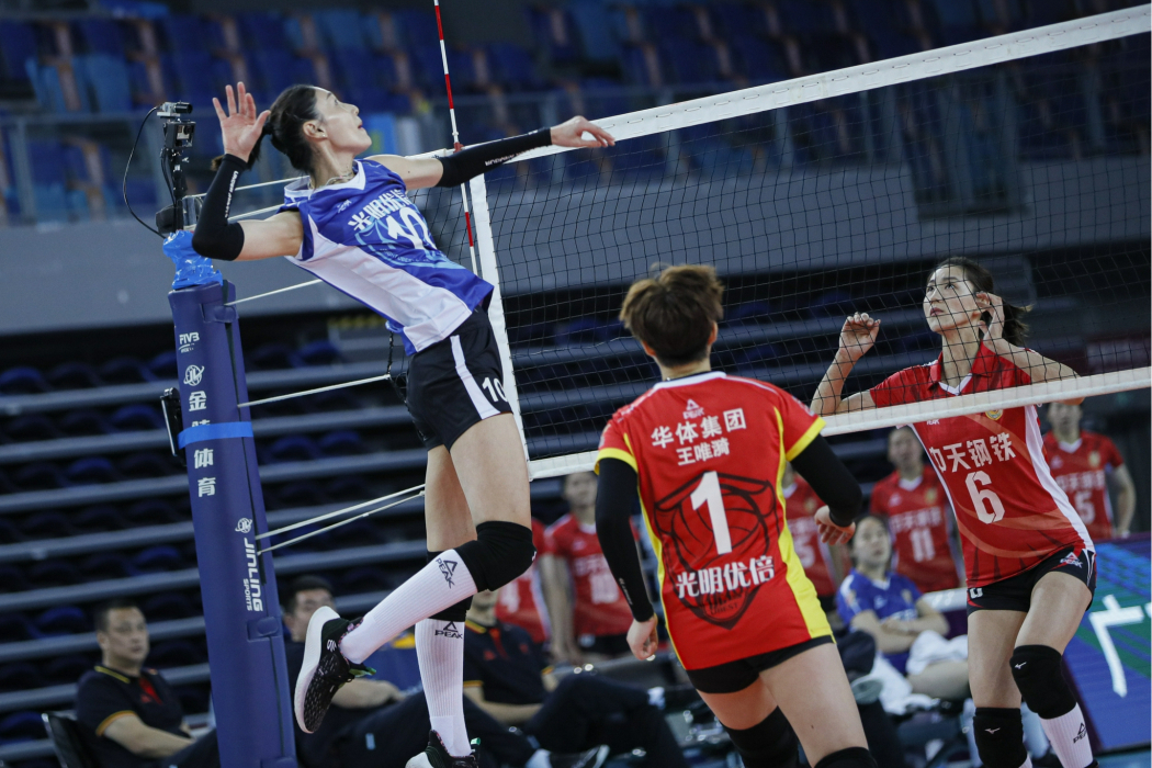 2021-22賽季中國女子排球超級聯賽(2021-2022賽季中國女子排球超級聯賽)