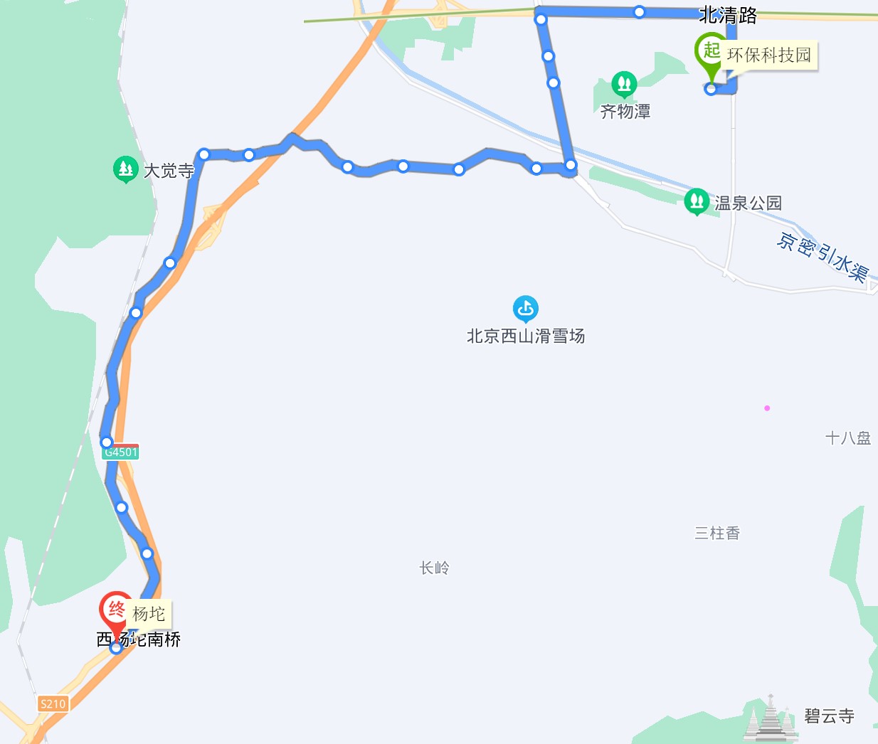 北京公交633路