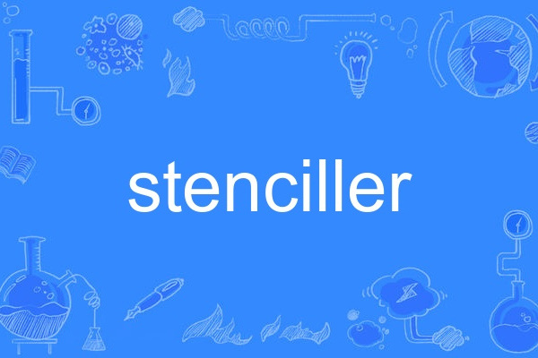 stenciller