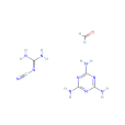 氰基胍與甲醛和1,3,5-三嗪-2,4,6-三胺的聚合物